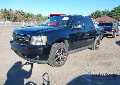 2007 Chevrolet Avalanche 1500 Ltz z USA, uszkodzony, nr VIN 3GNFK12327G140985
